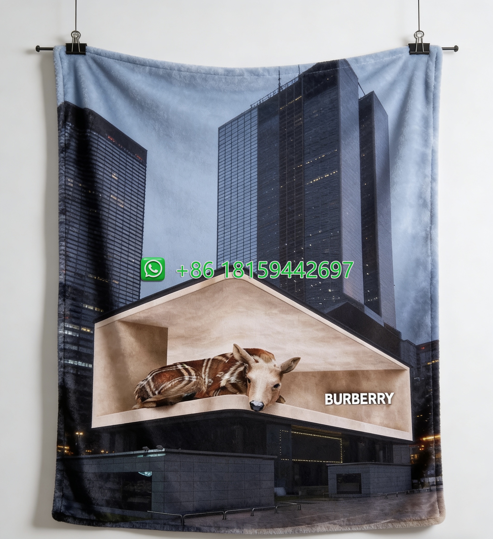 Burberry Throw Blankets